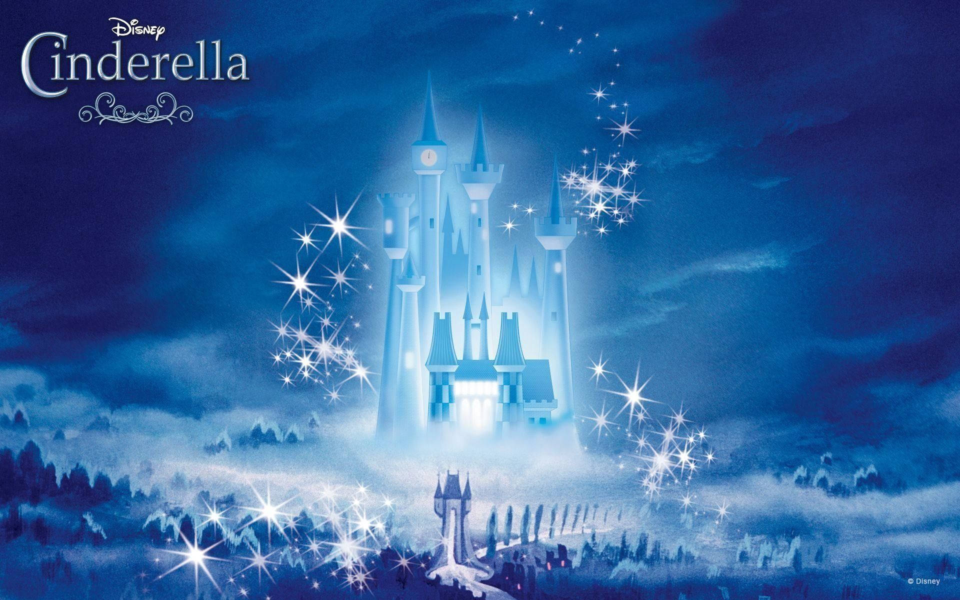 Cinderella's Enchanted Castle Background