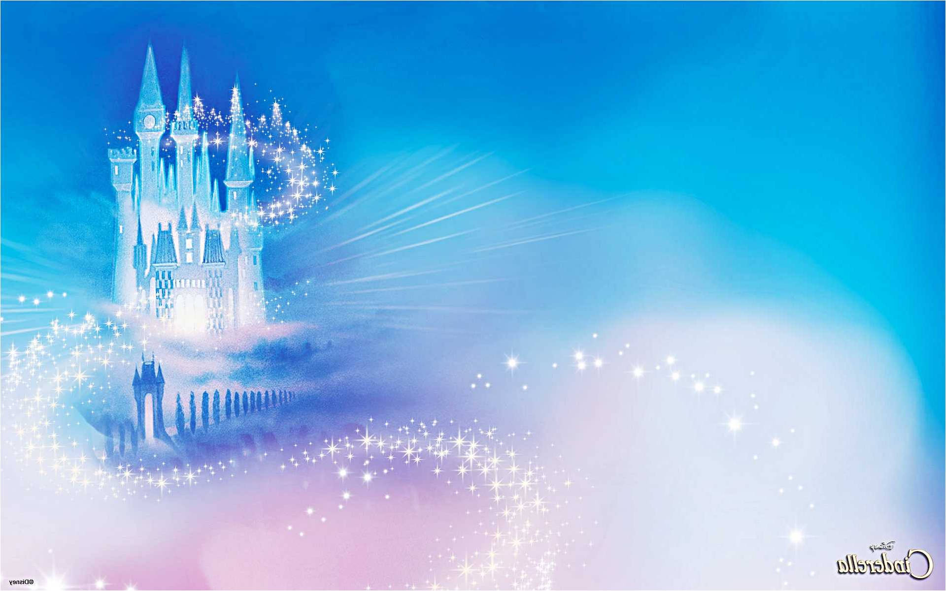 Cinderella's Magical Castle Background
