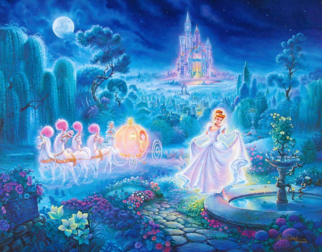 Cinderella Steps Into Her Fairytale