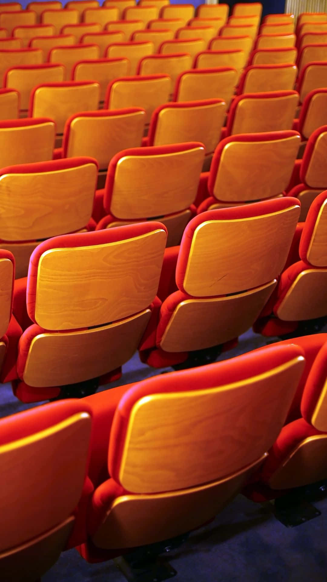 Cinema Seating Arrangement Background