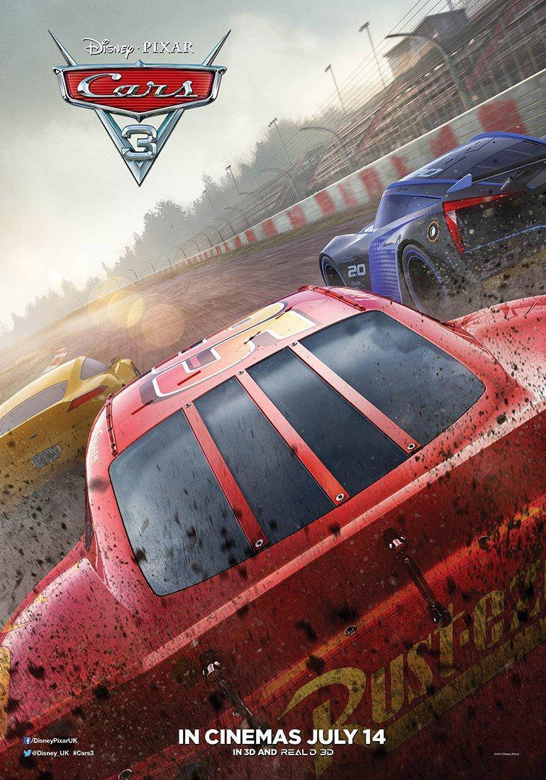 Cinematic Cars 3 Movie Poster