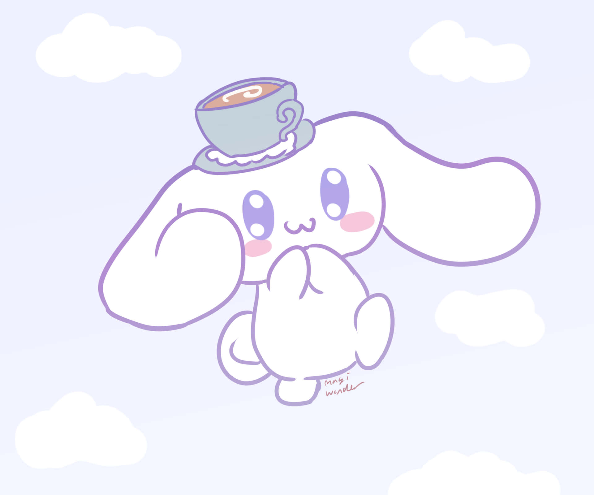 Cinnamoll Desktop Wallpaper Background