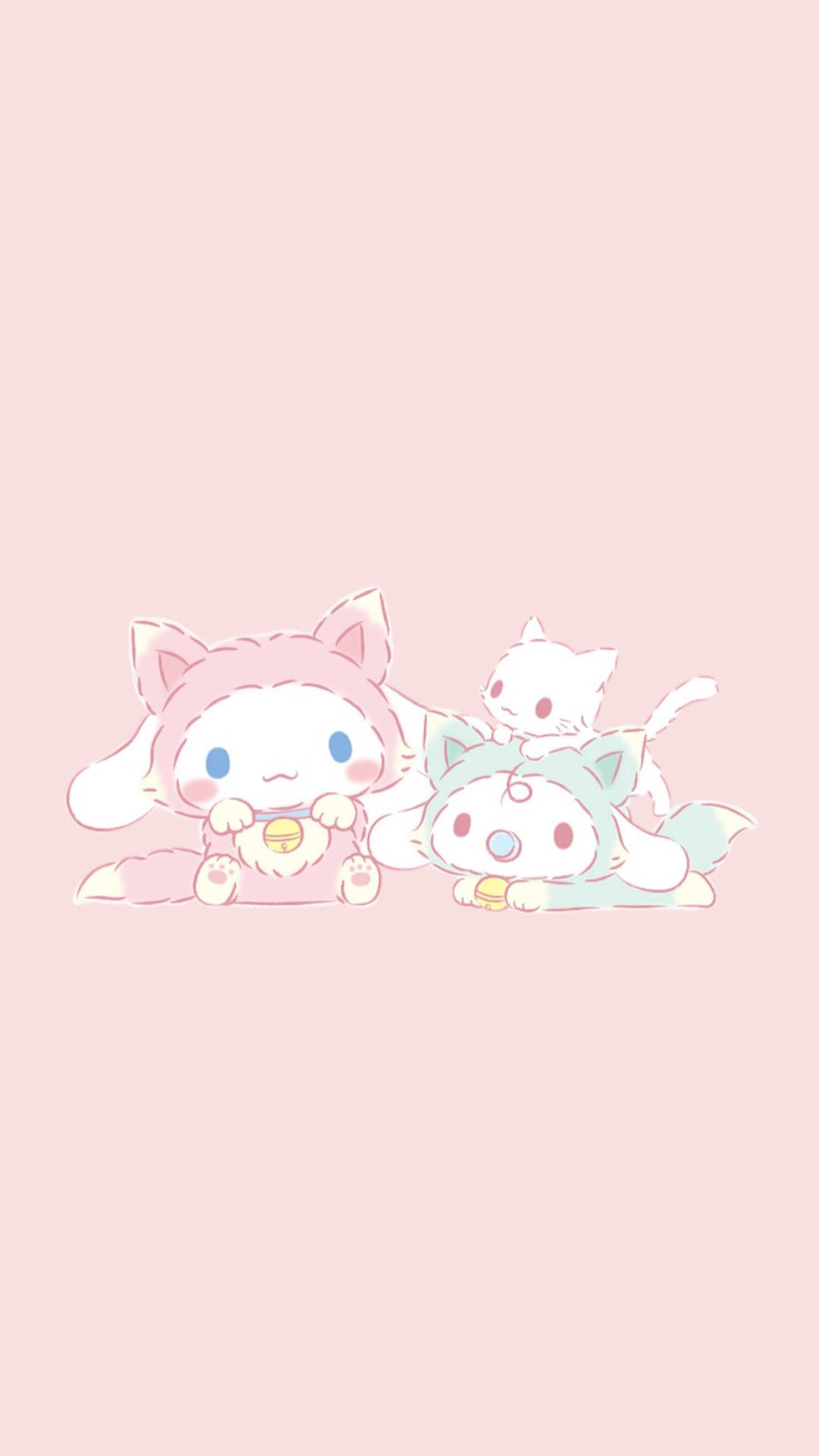 Cinnamoroll Cat Family Background