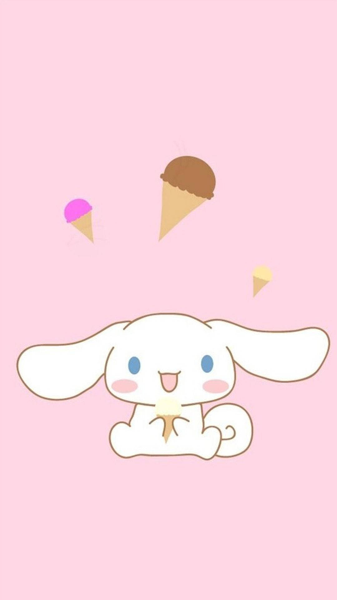 Cinnamoroll Dog Cute Android Background