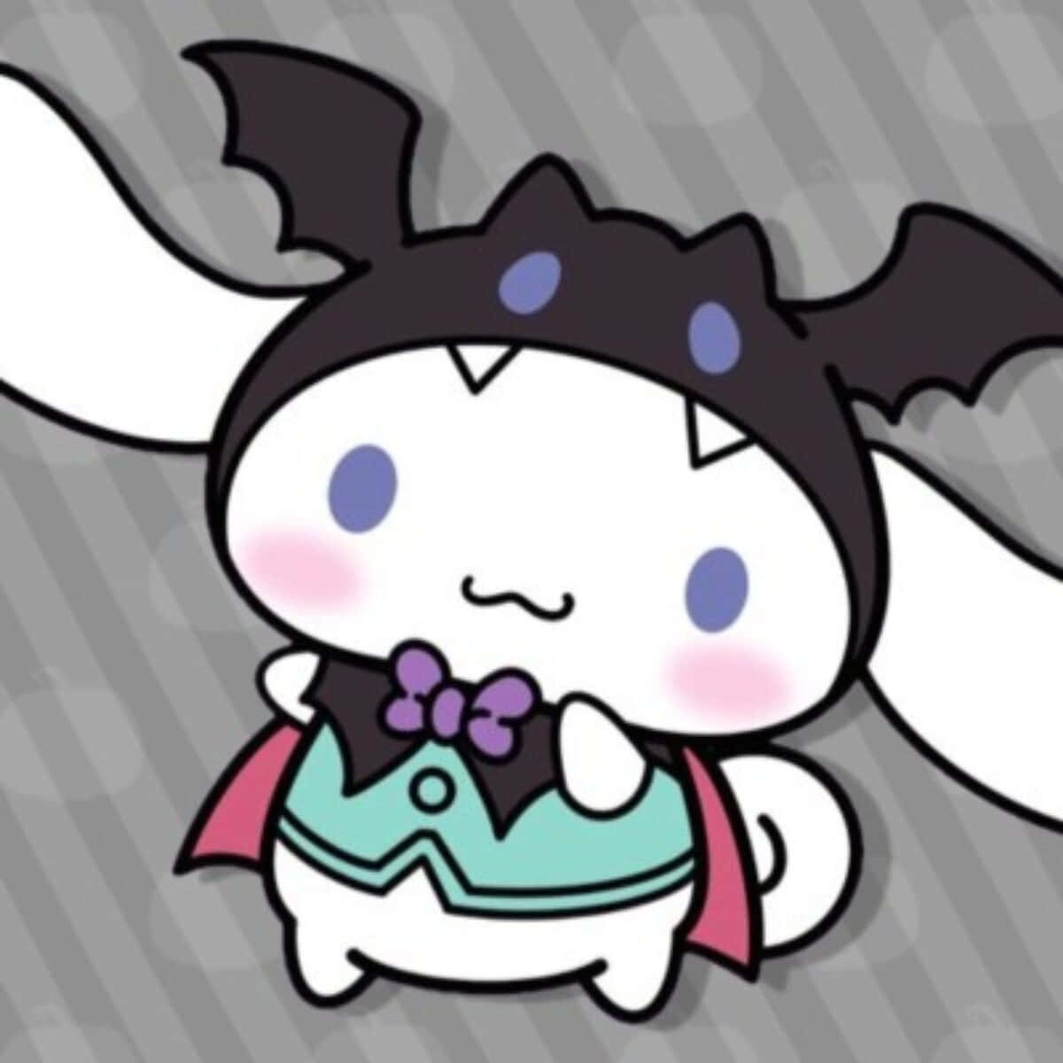 Cinnamoroll Halloween Sanrio Pfp Background