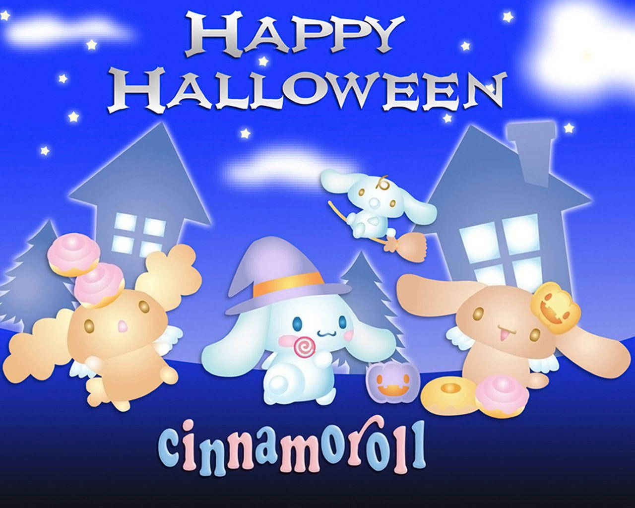 Cinnamoroll Halloween With Friends