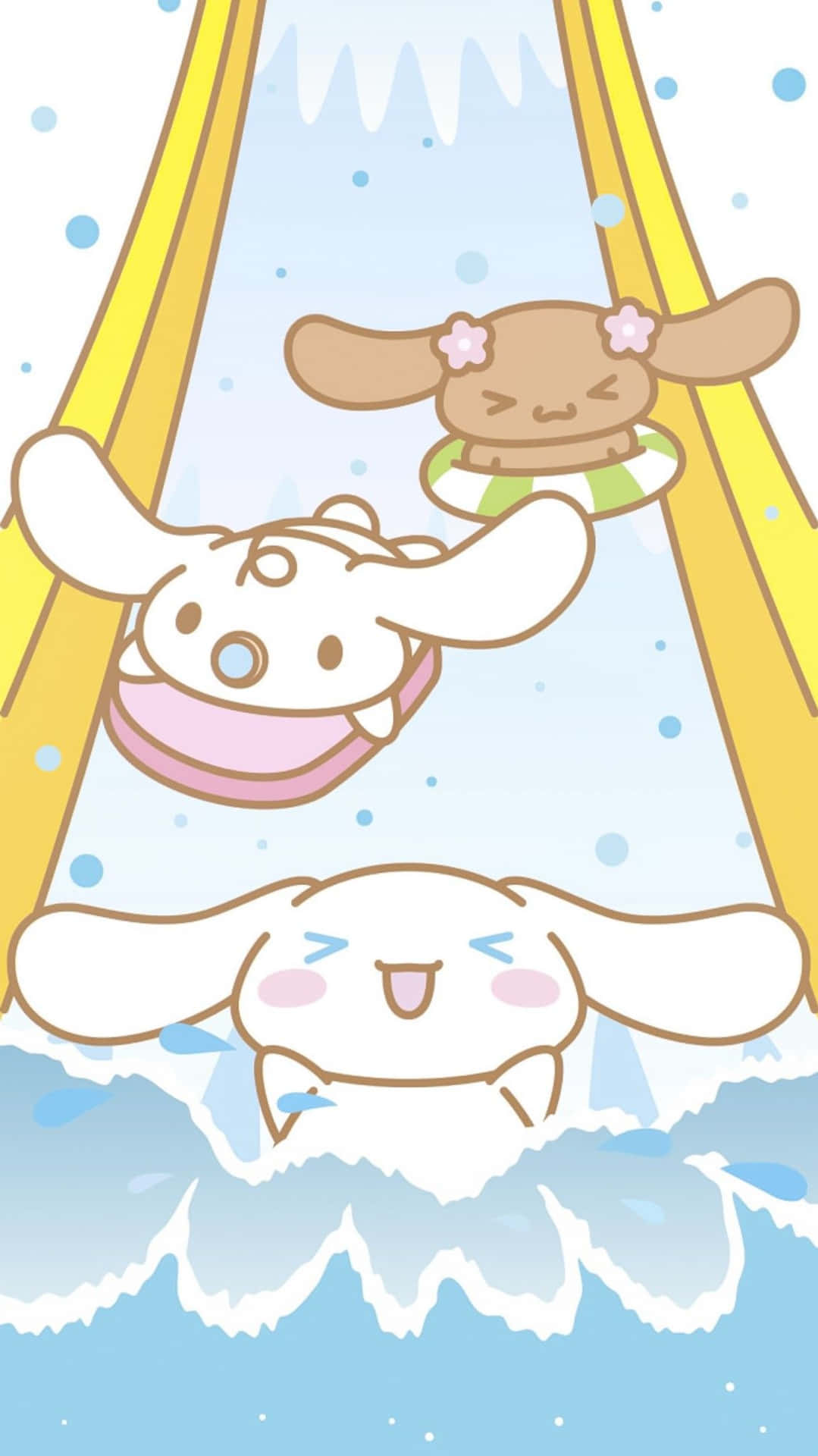 Cinnamoroll Looks Ever So Cute In This Adorable Sanrio Artwork. Background