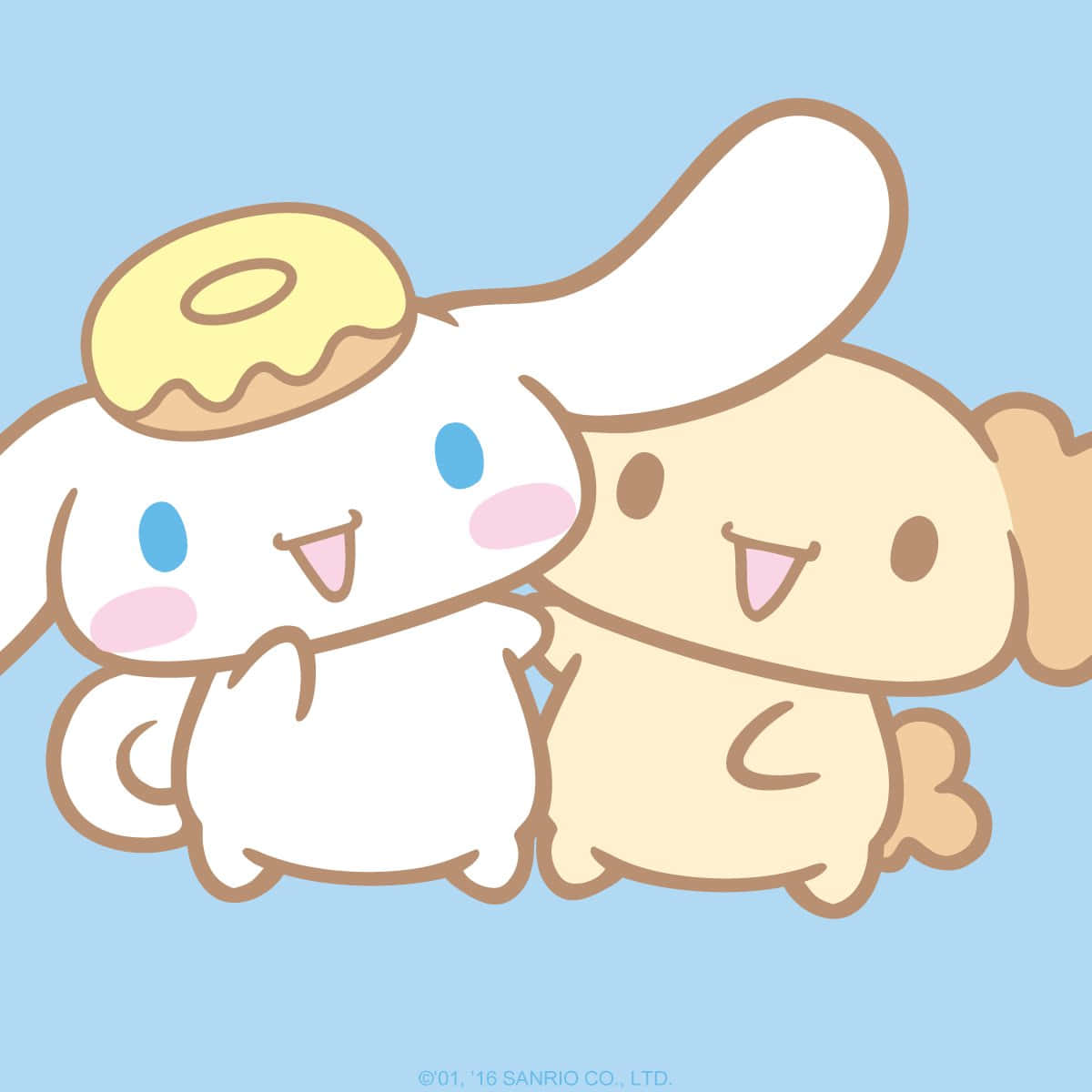 Cinnamoroll Sanrio And Friend Background