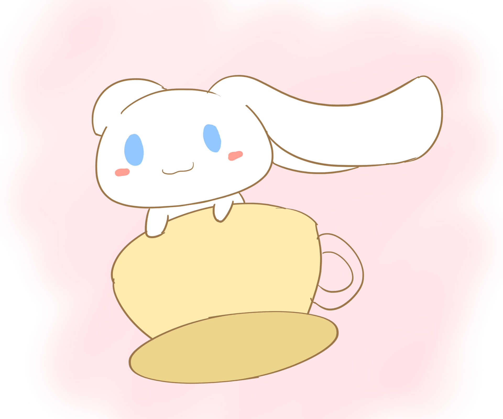 Cinnamoroll Sanrio Carrying Cup Background