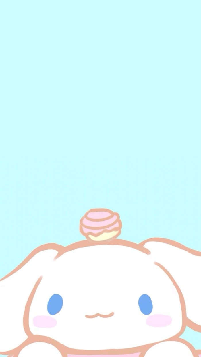 Cinnamoroll — Take A Call With Your Favorite Sanrio Character. Background