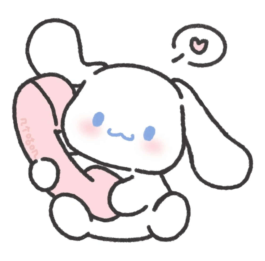 Cinnamoroll Taking A Call Sanrio Pfp