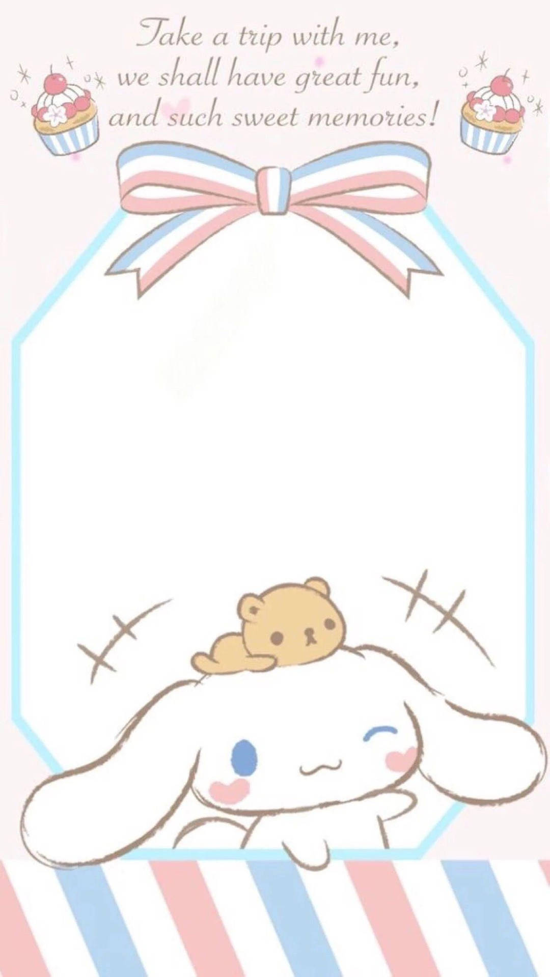 Cinnamoroll Text Artwork