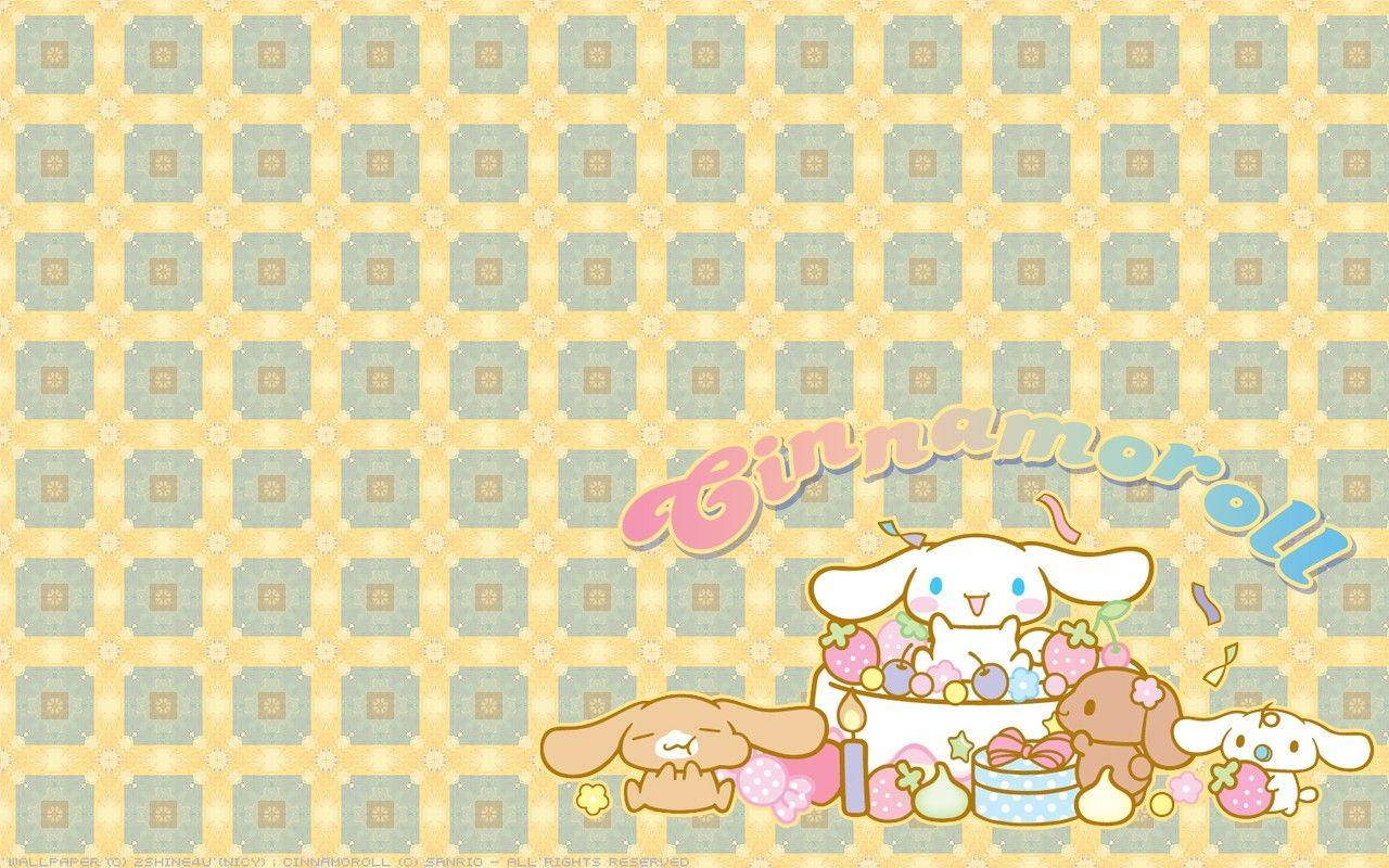 Cinnamoroll Vintage Style