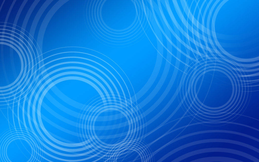 Circle Shapes Blue Color Hd Background