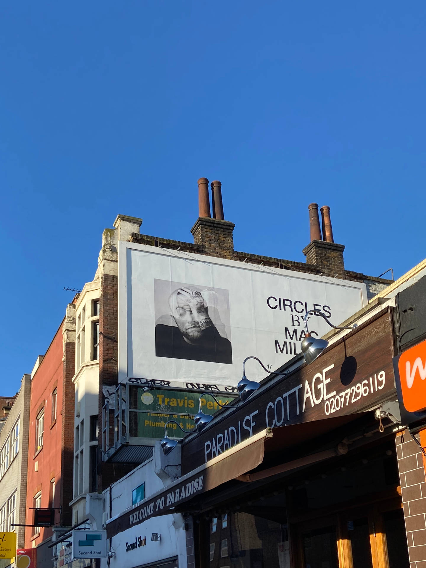Circles By Mac Miller Billboard Background