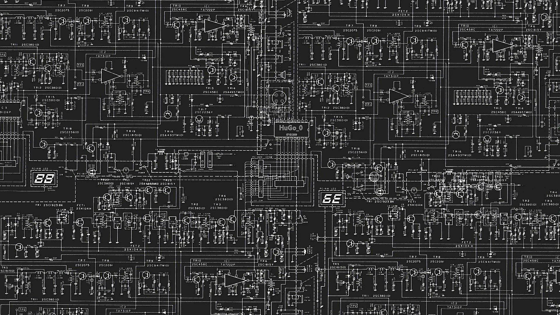 Circuit Board Science Desktop