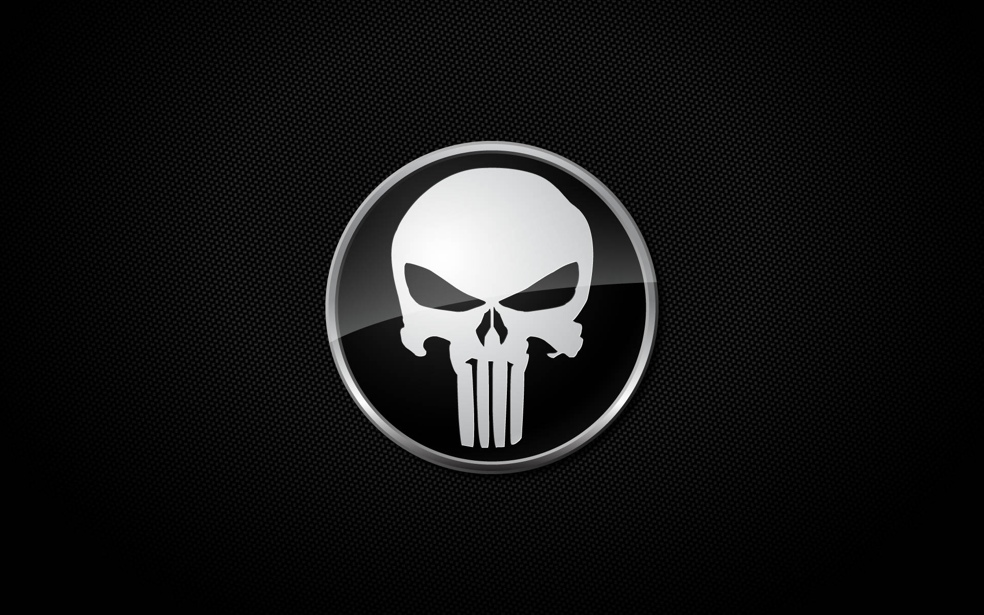 Circular Punisher Logo Background