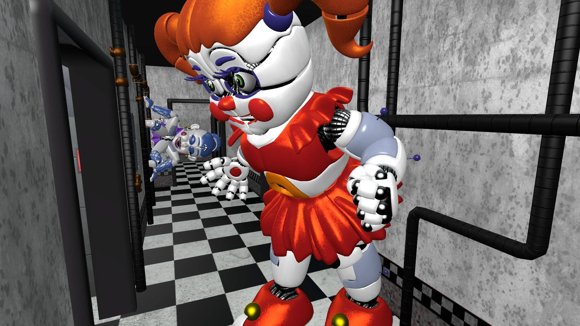 Circus Baby In Game