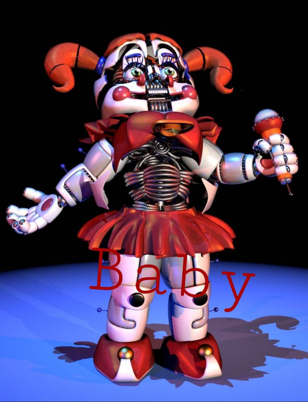 Circus Baby Performance Background