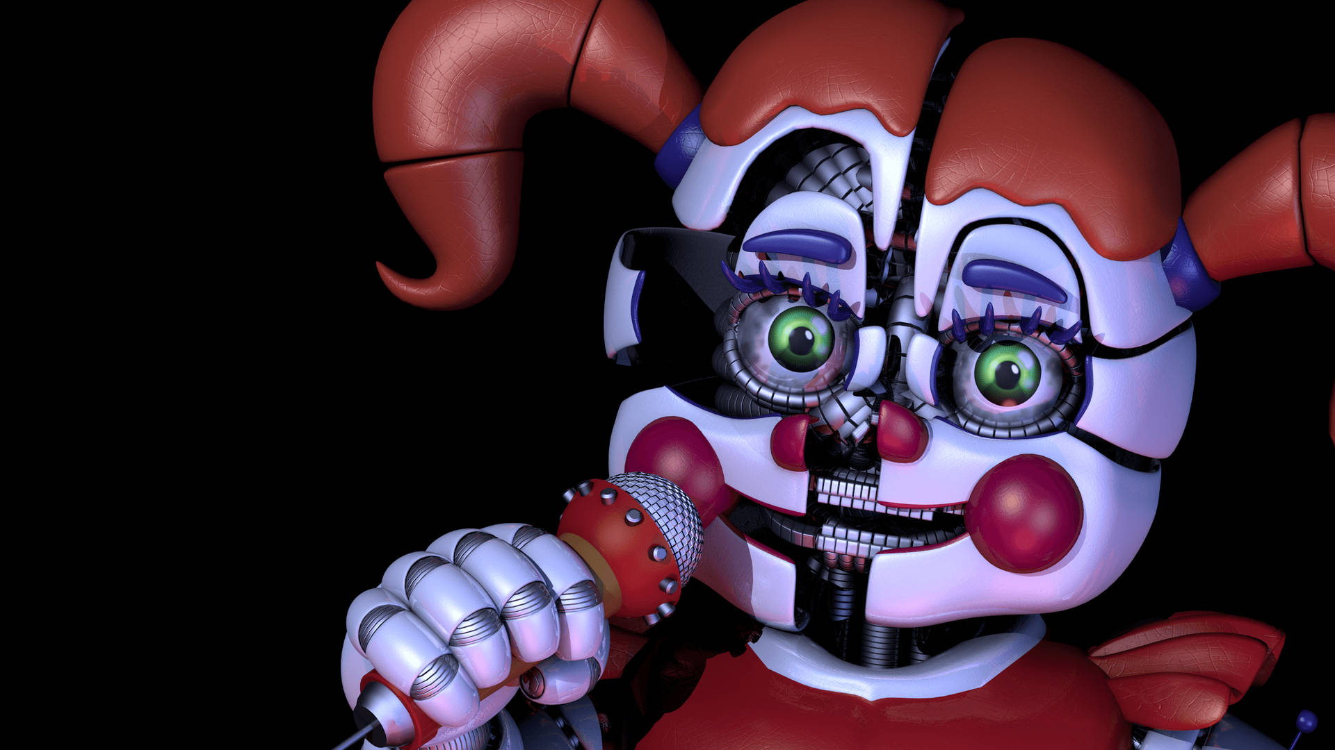 Circus Baby Simple And Happy