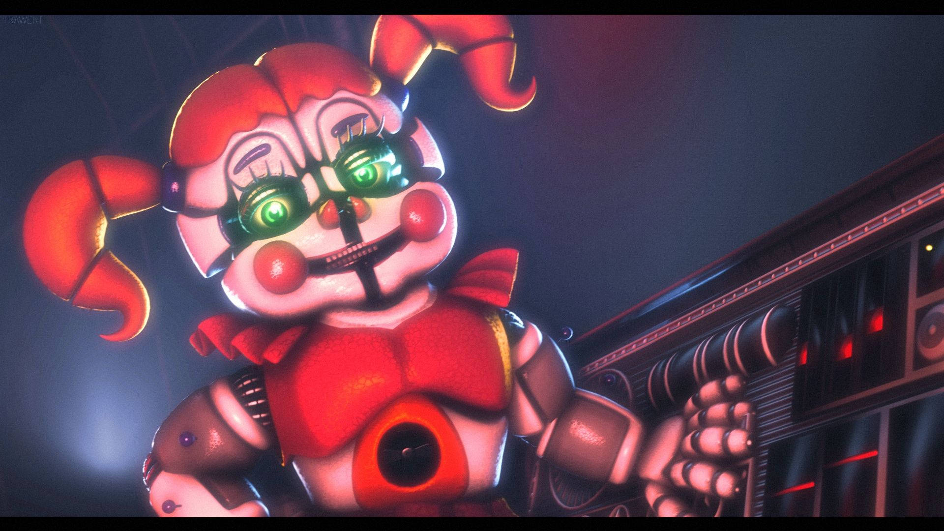 Circus Baby Stereo Background