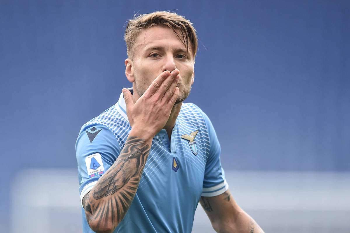 Ciro Immobile Blowing A Kiss