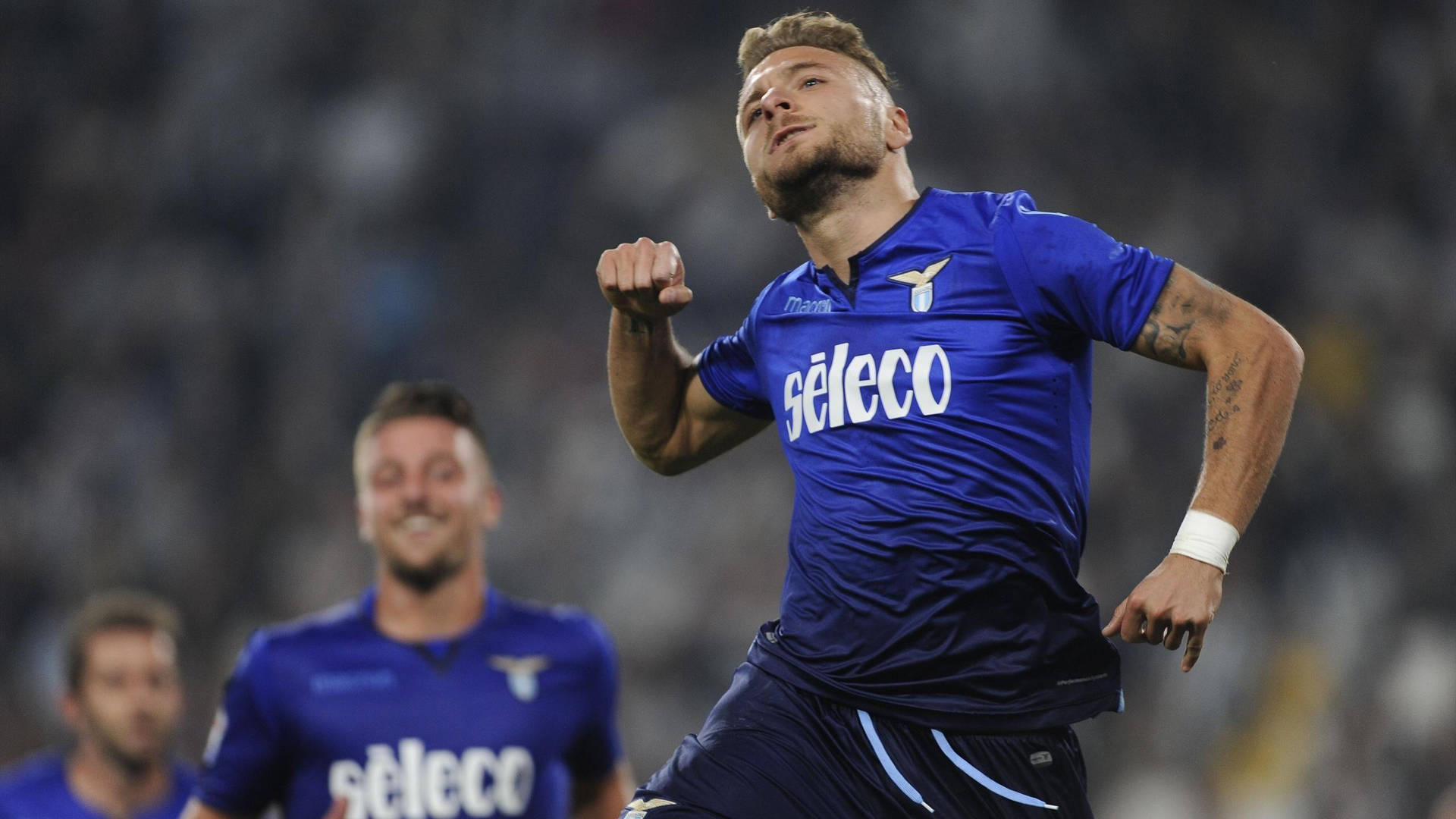 Ciro Immobile In Action