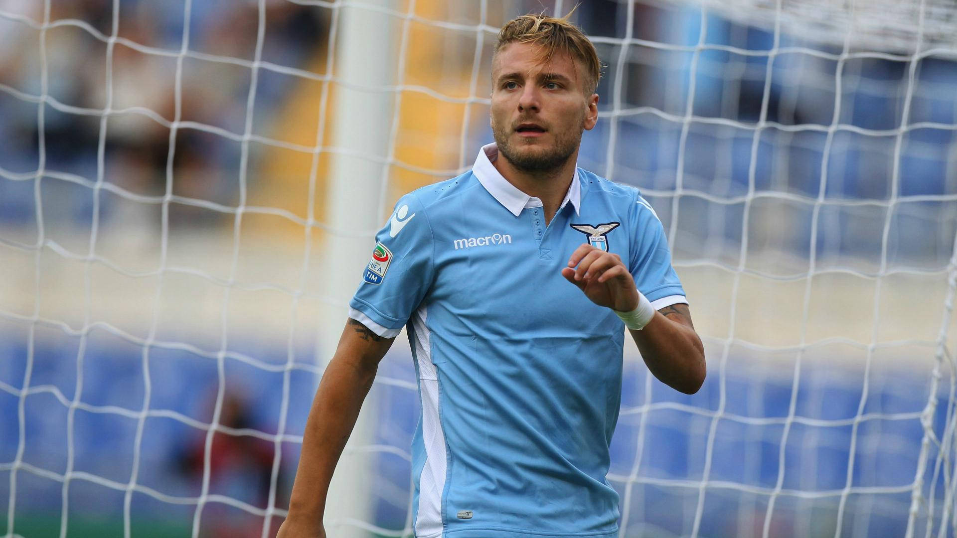Ciro Immobile In Action On The Field