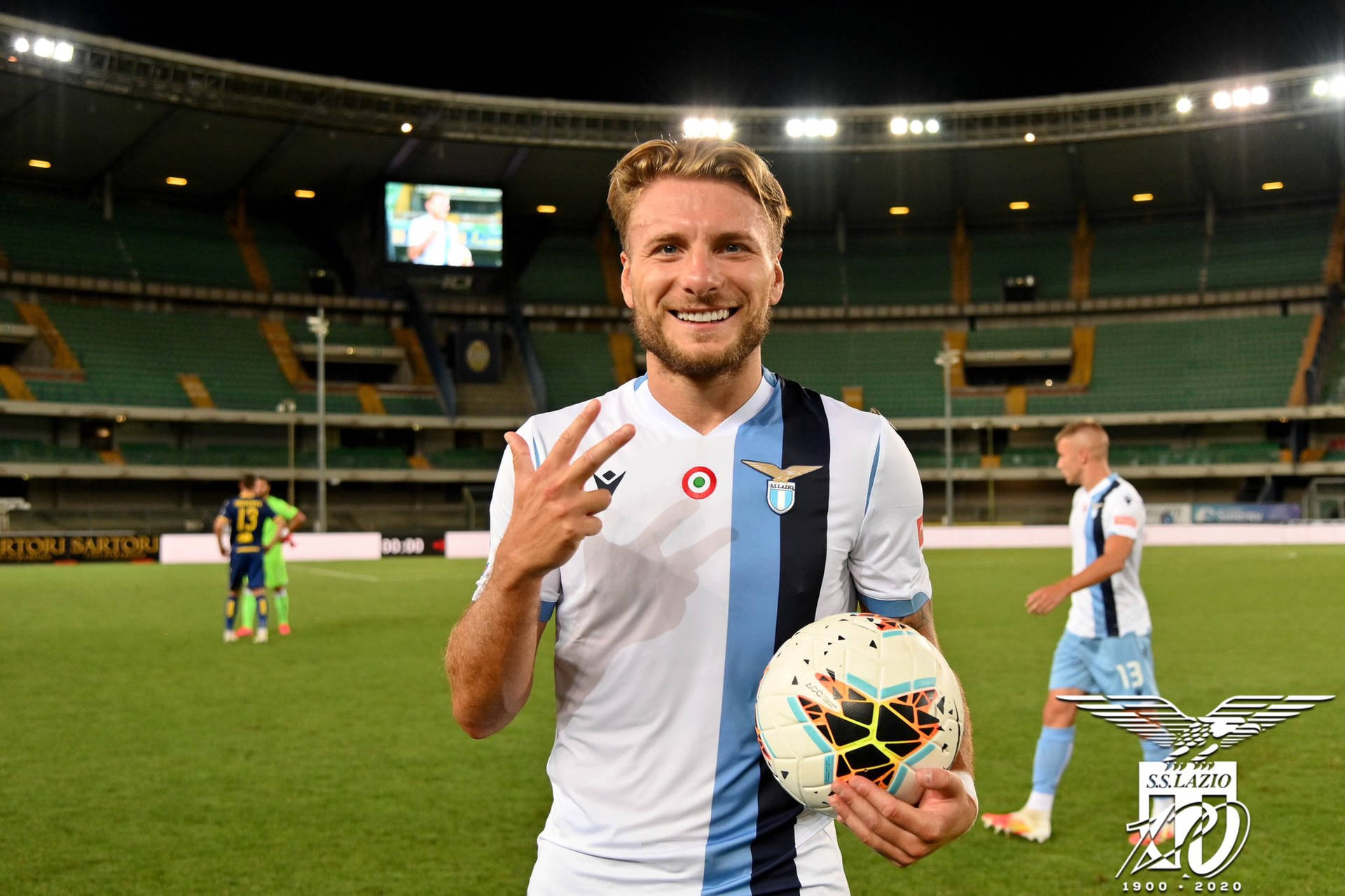 Ciro Immobile Of S.s. Lazio