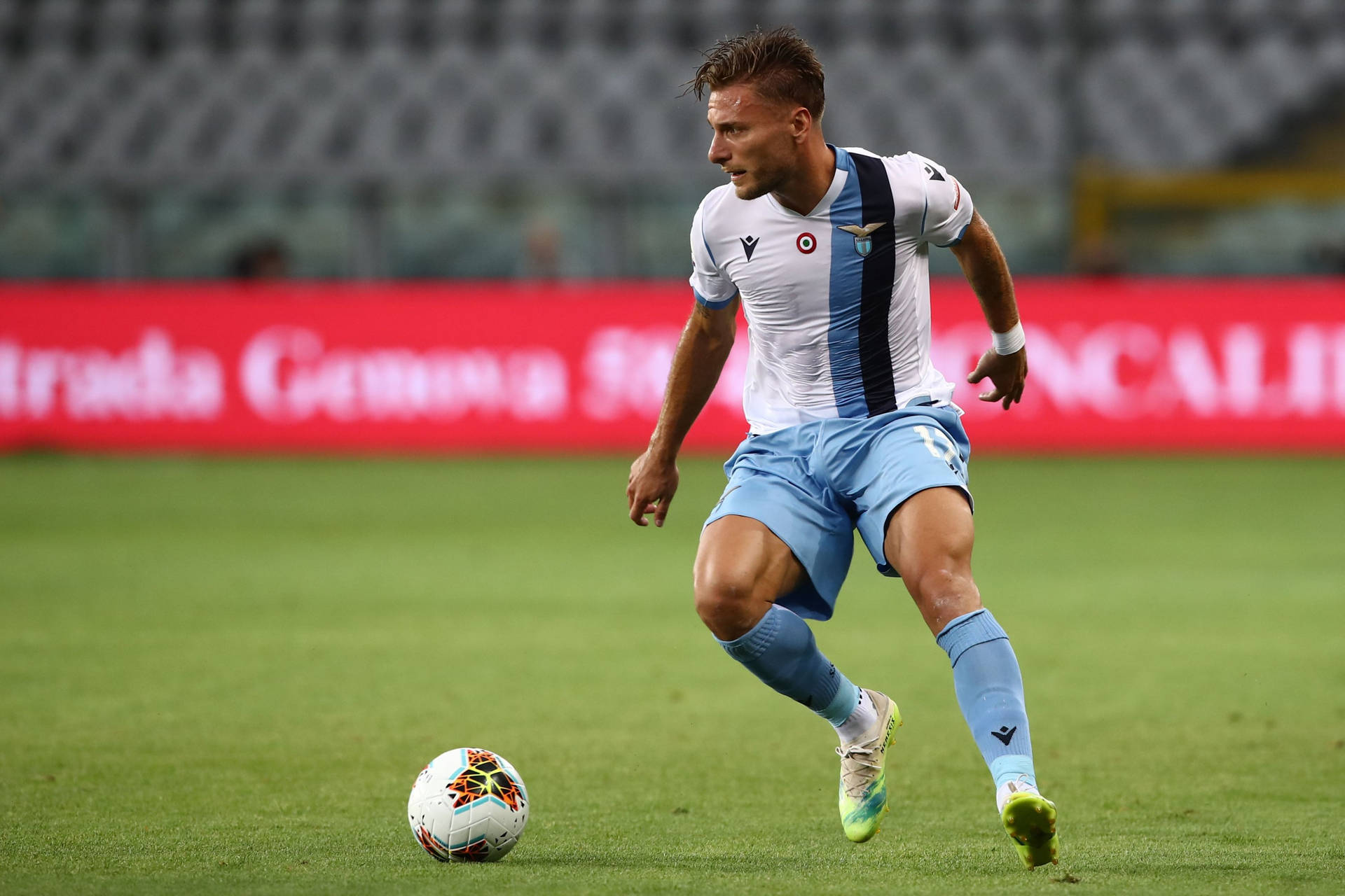 Ciro Immobile Soccer Field Snapshot