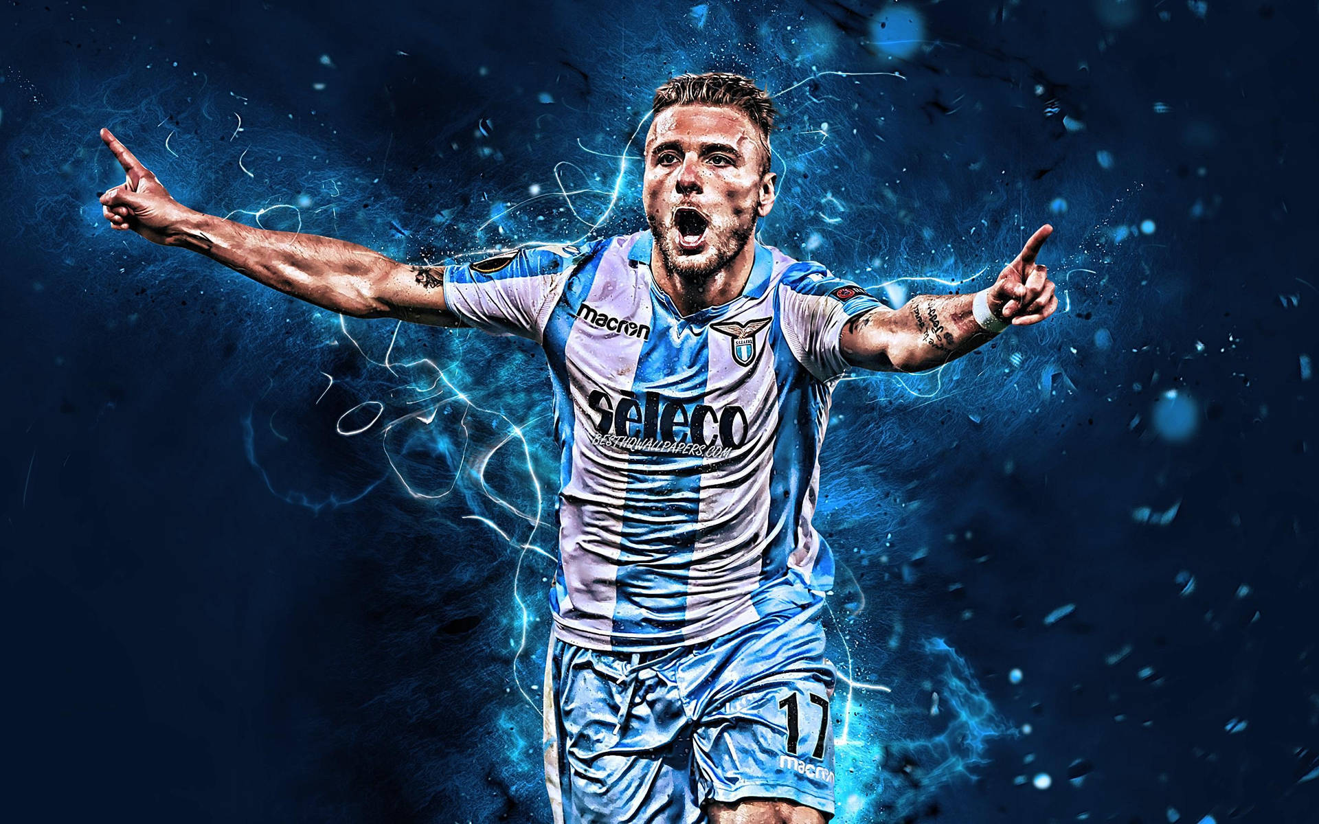 Ciro Immobile Vector Artwork