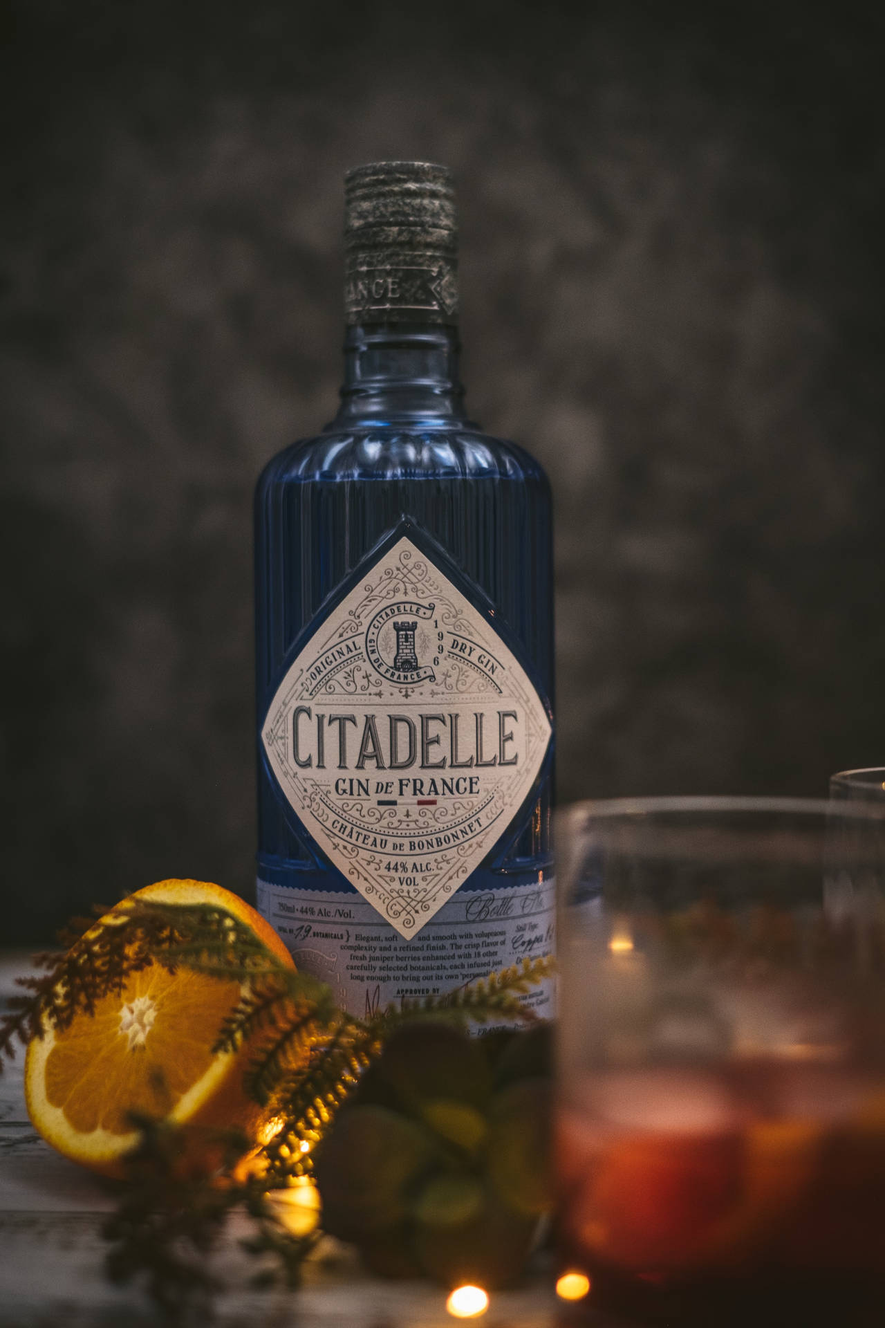 Citadelle Gin Background