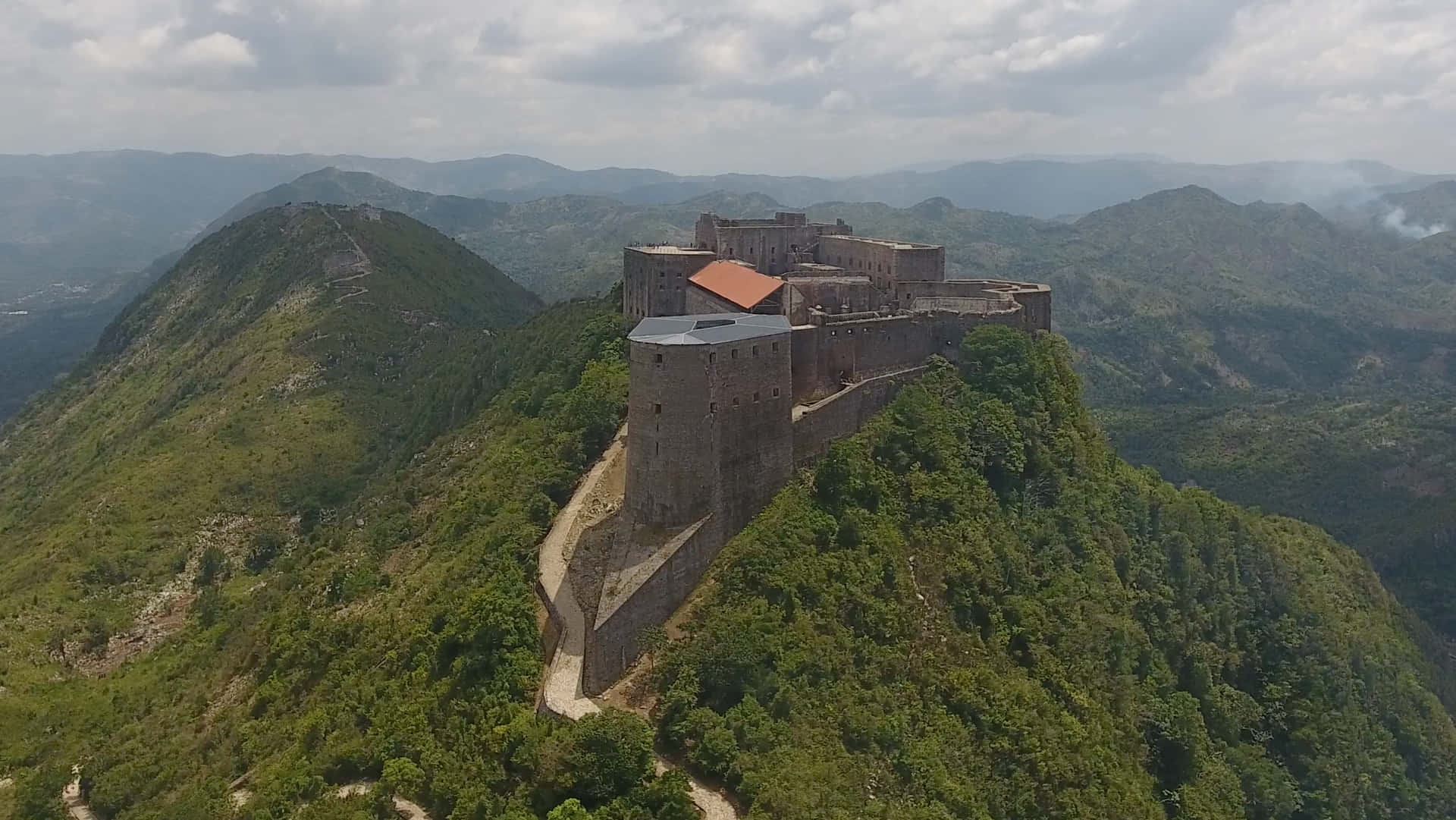 Citadelle Laferriere, Haiti's 18th-century Fortress Background