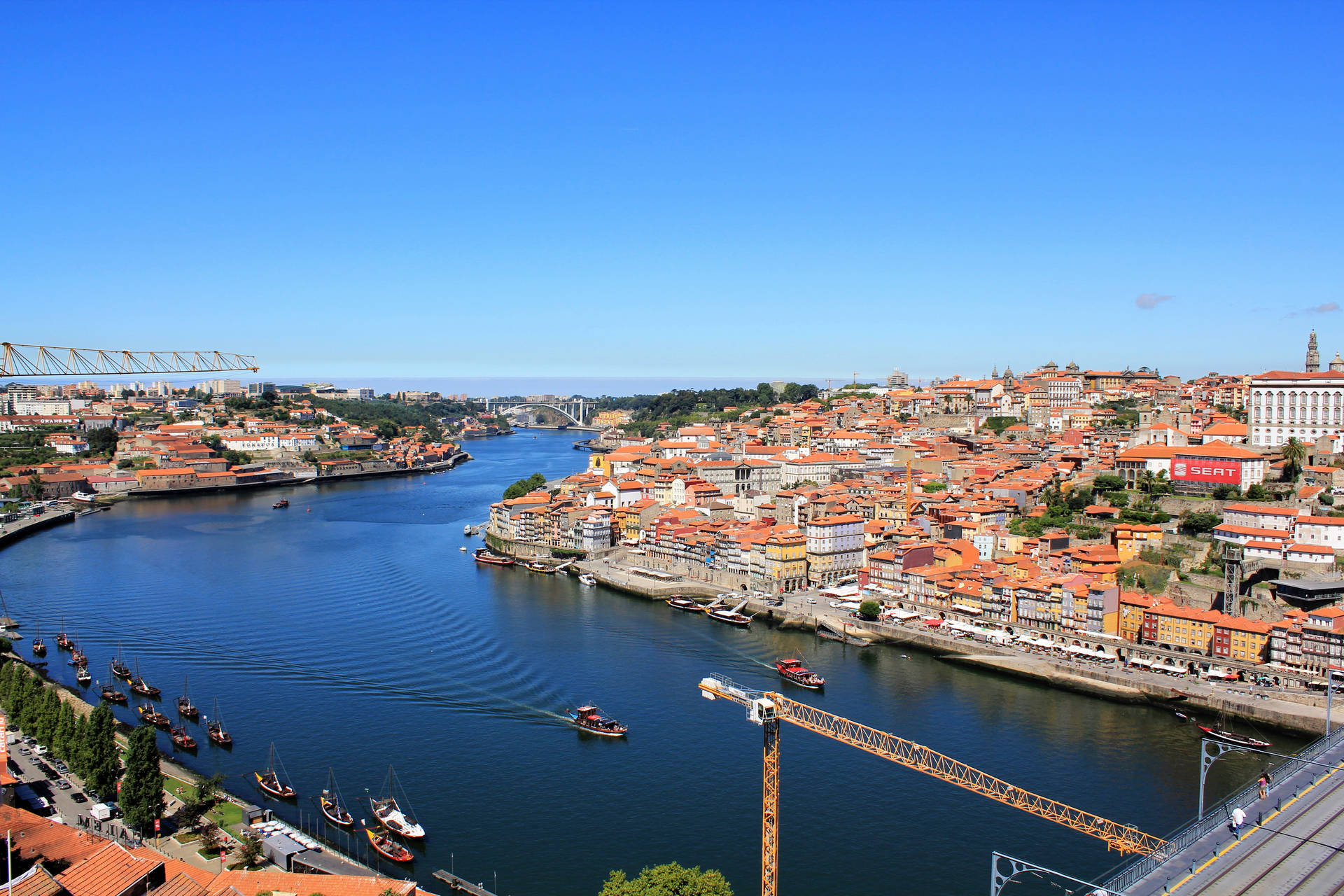 Cities Of Portugal Background