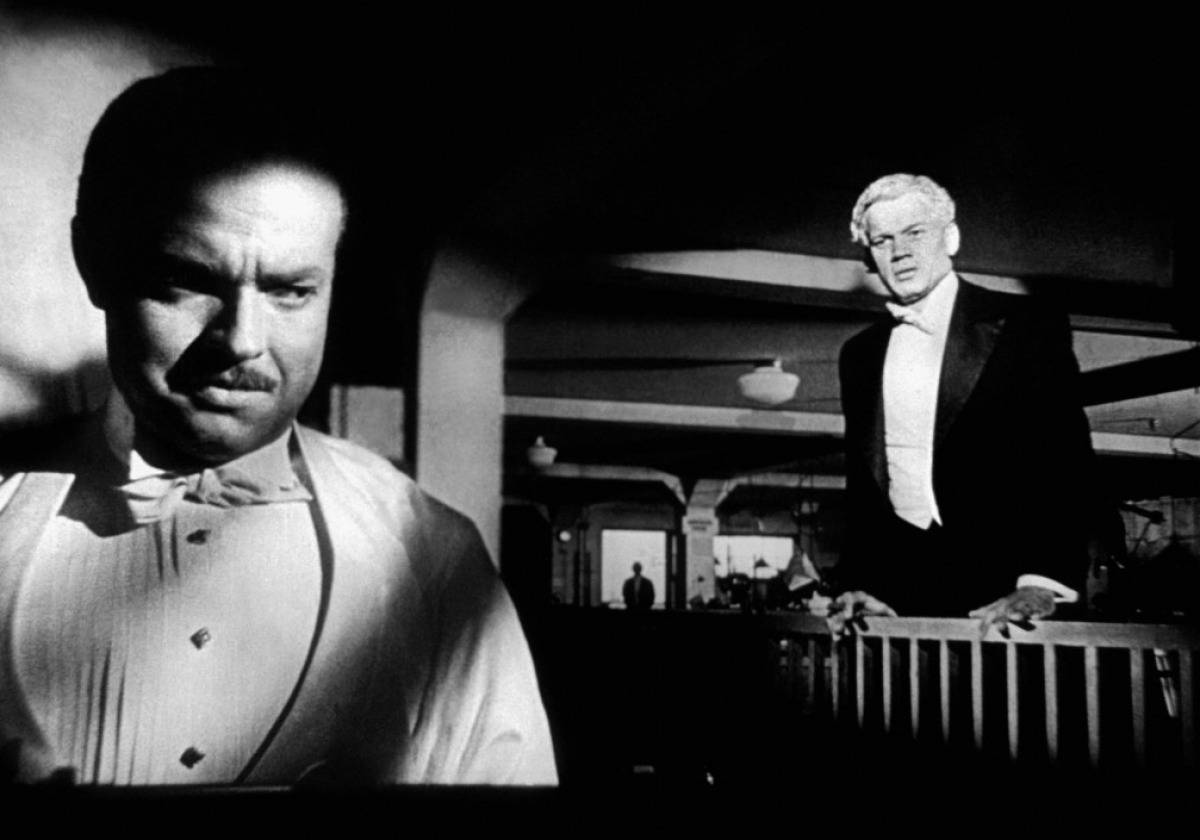 Citizen Kane Concerned Orson Background