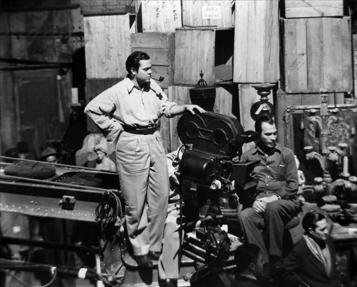 Citizen Kane Film Crew Background