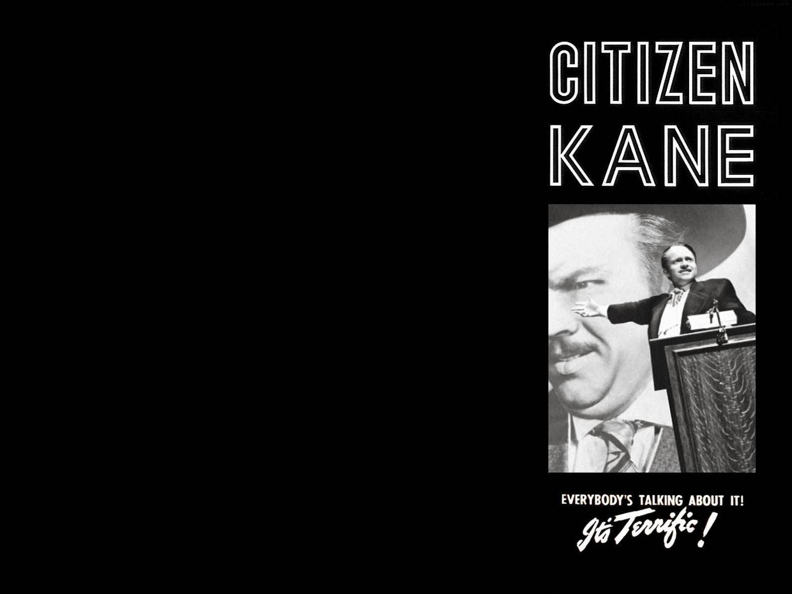 Citizen Kane Minimal Poster Background