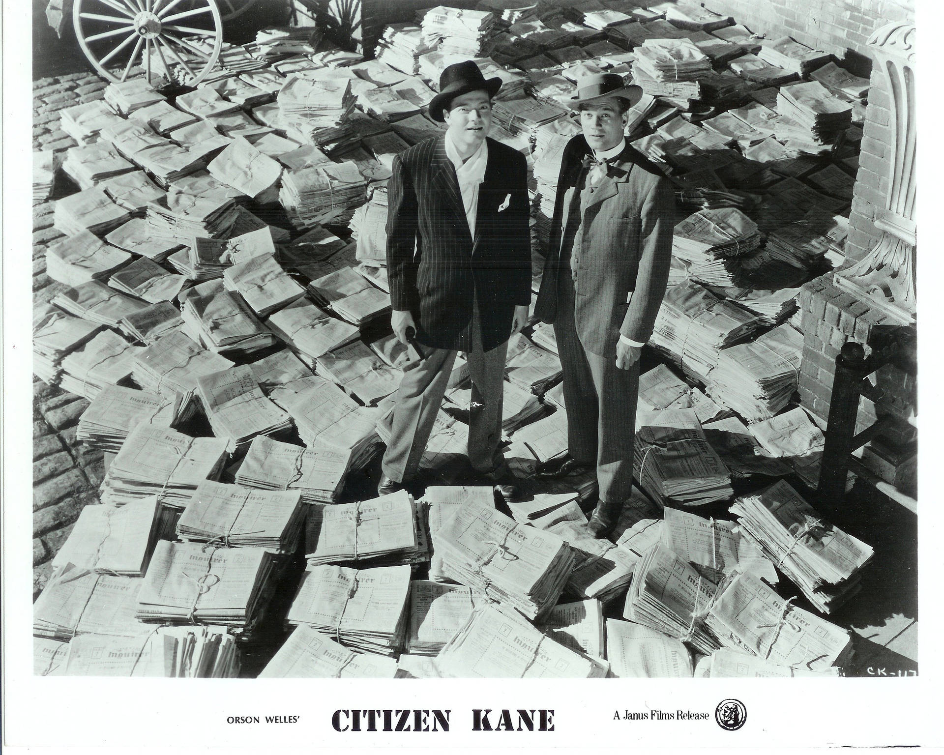 Citizen Kane Newspapers Background