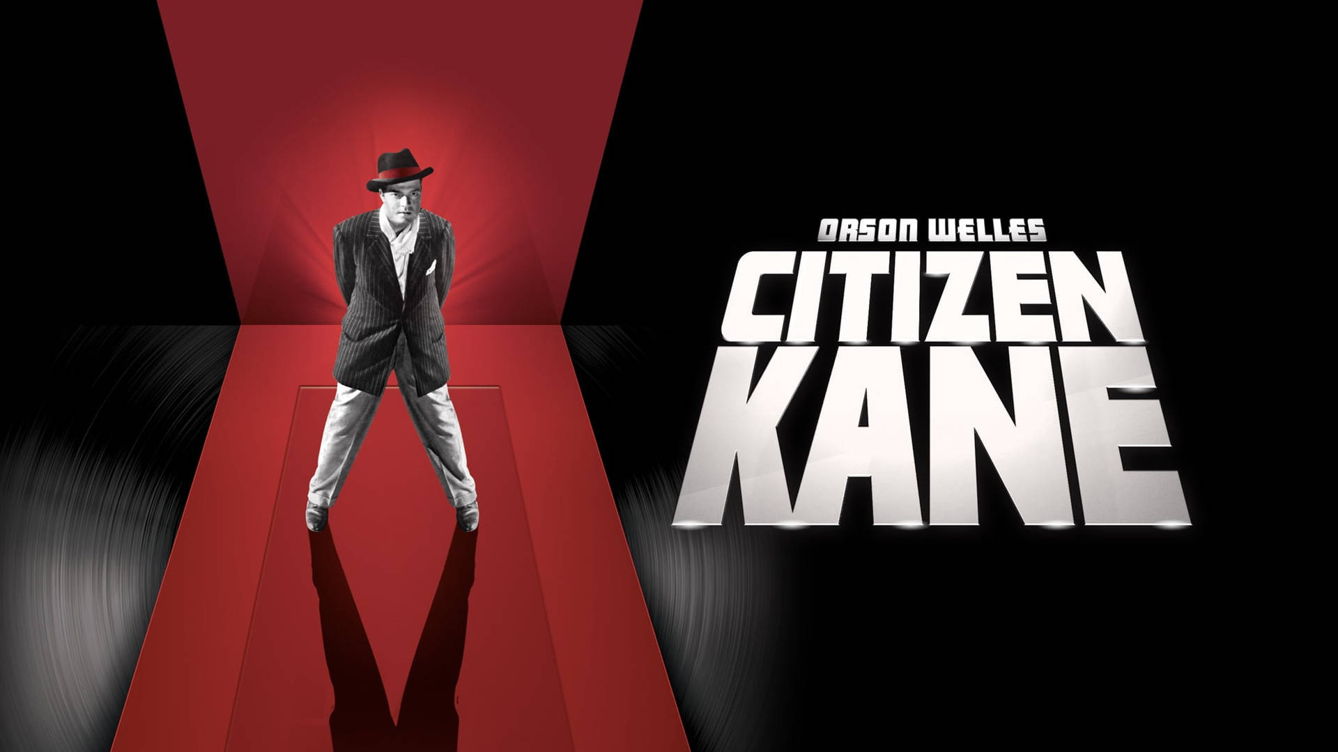 Citizen Kane Noir Title Background