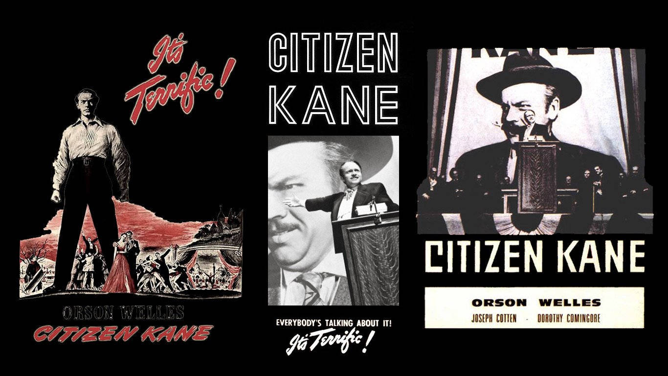 Citizen Kane Posters Background