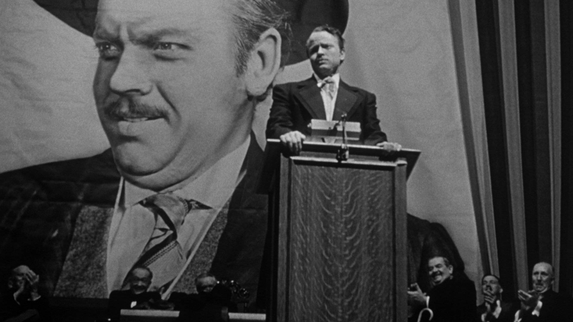 Citizen Kane Public Speech Background