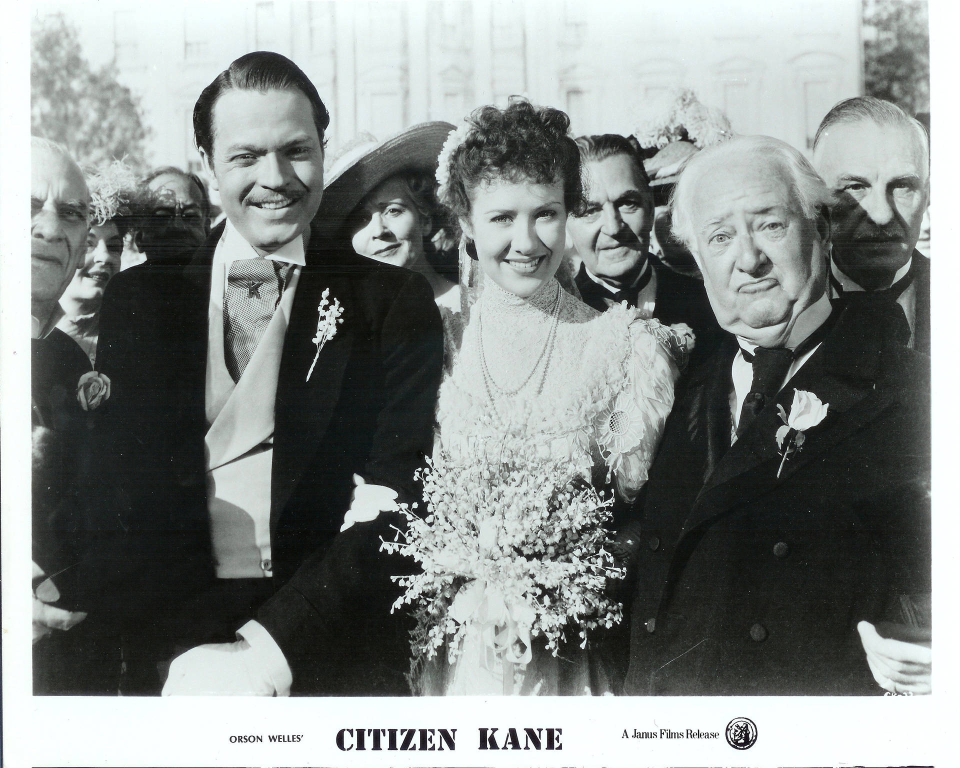 Citizen Kane Wedding Background