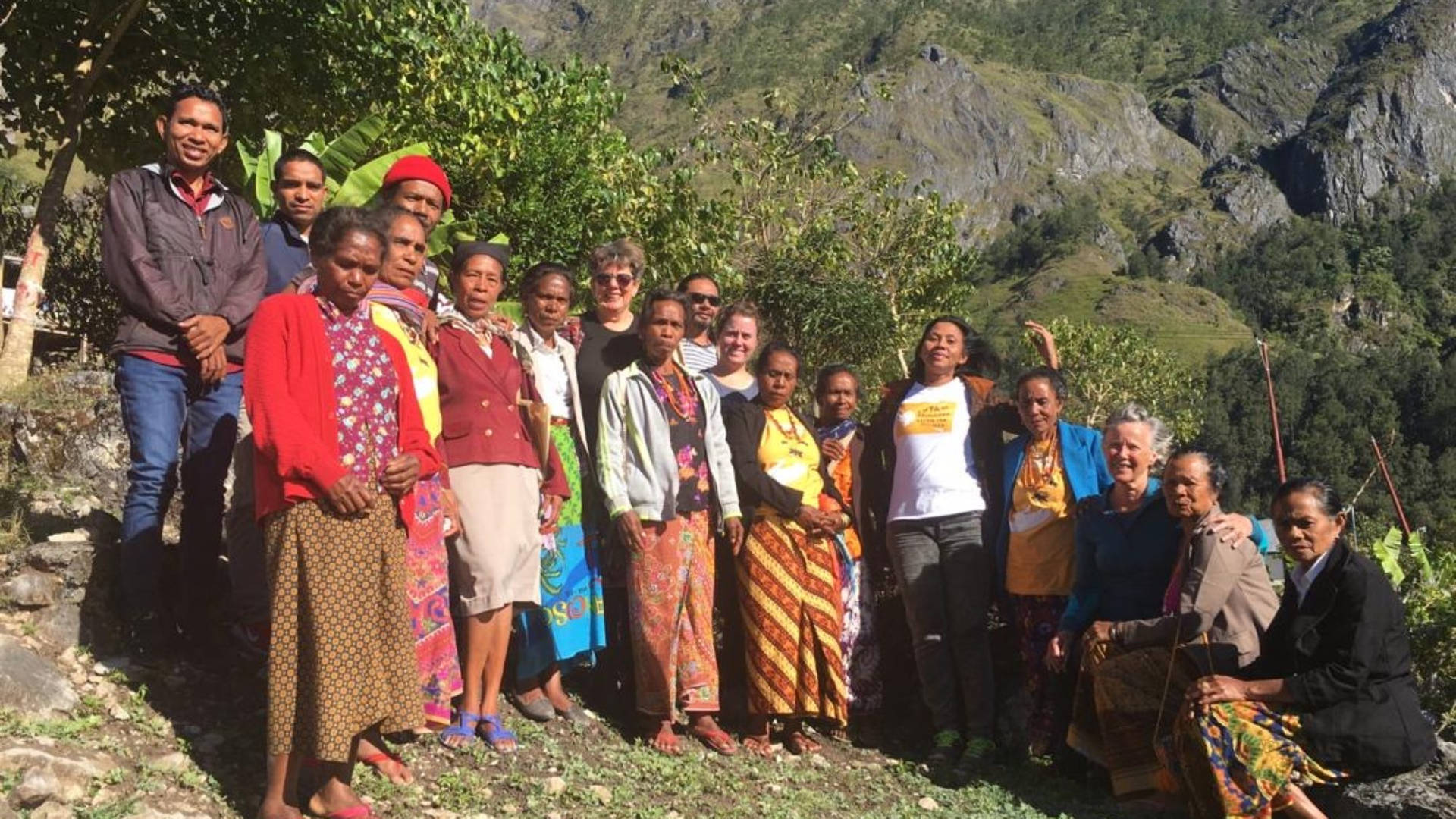 Citizens Of Dili Timor Leste