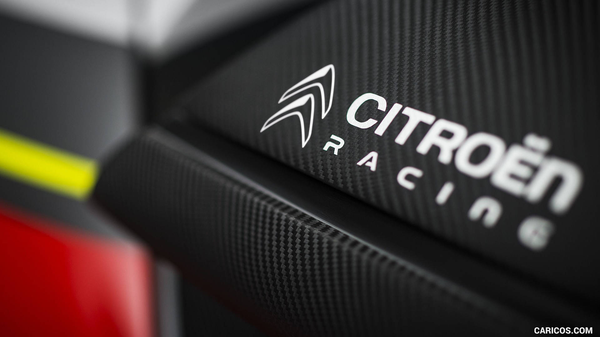 Citroen Racing Logo Background