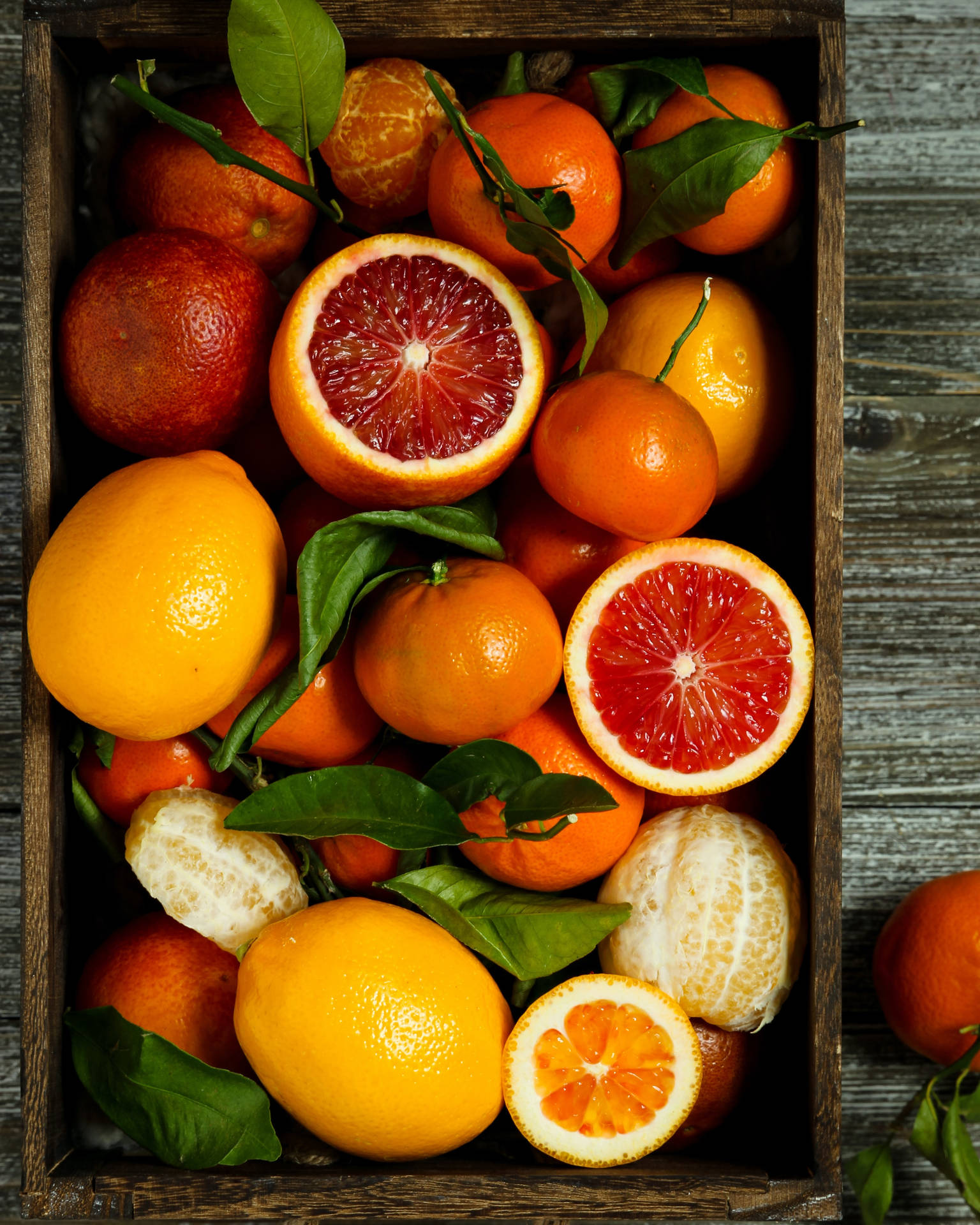 Citrus Orange Grapefruit Lemon Background