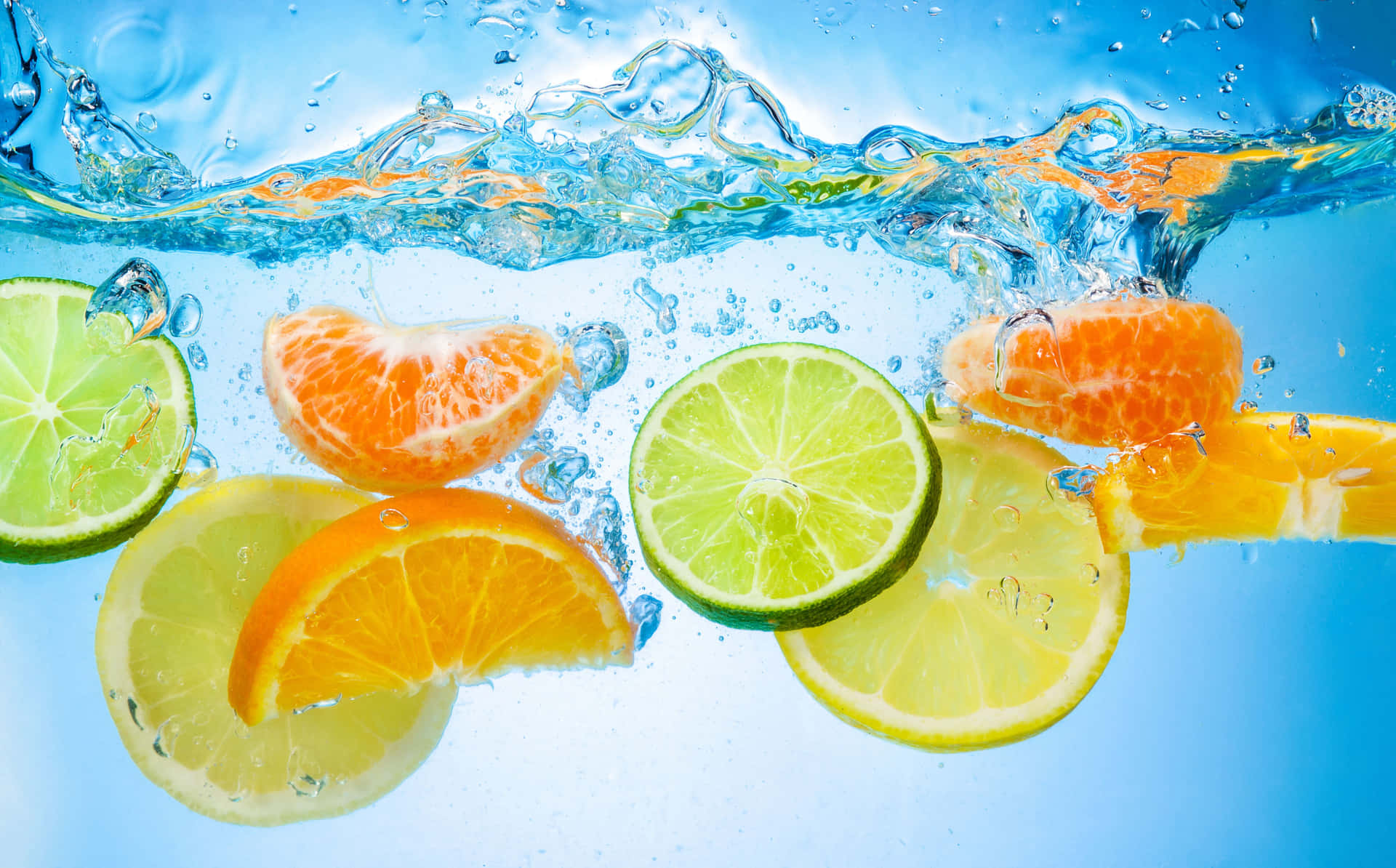 Citrus Splash Water Freshness.jpg Background