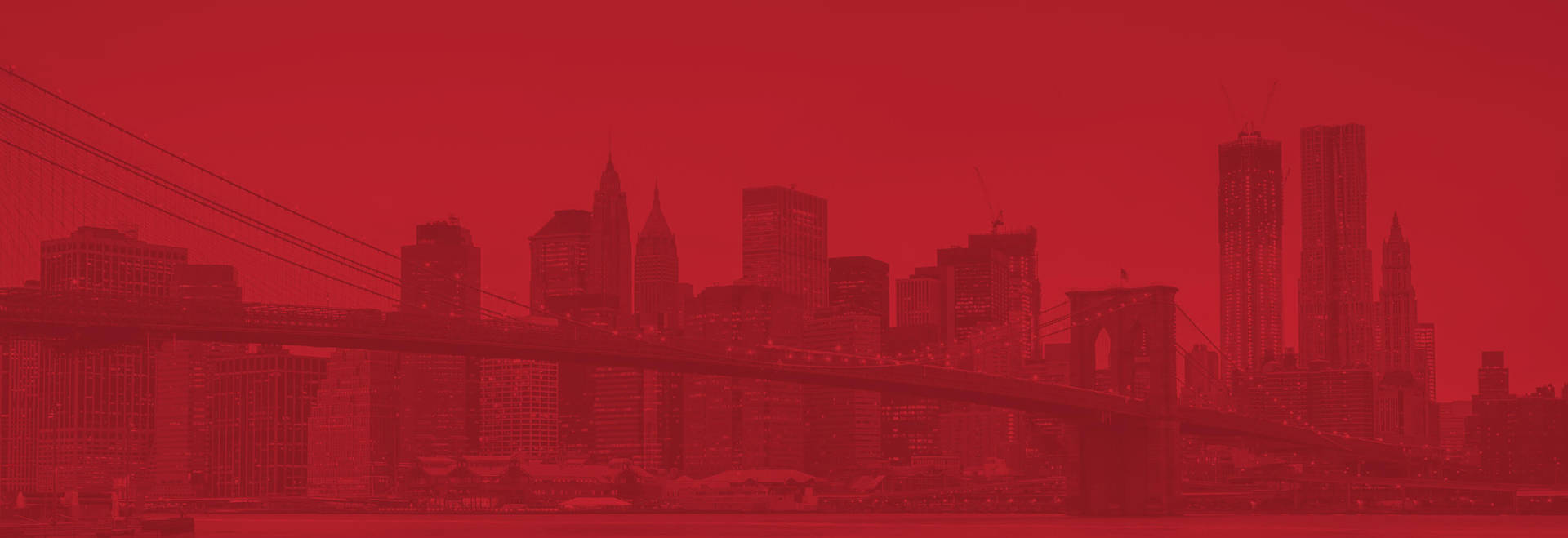 City Background In Red Overlay Background