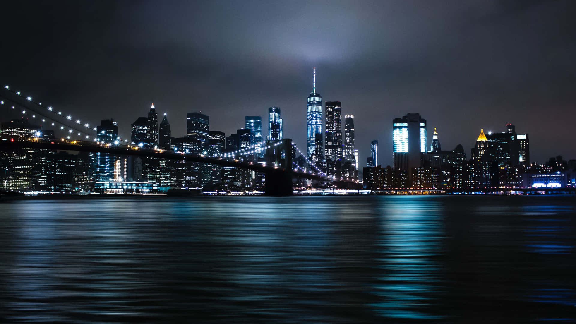 City Bridge New York City 4k Ultra Hd Background