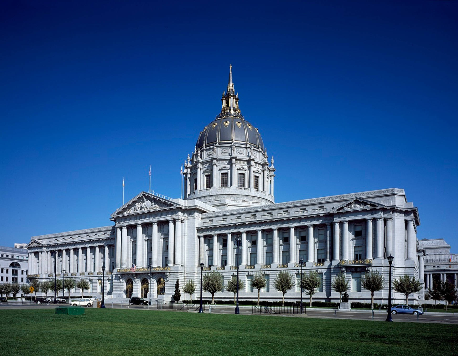 City Hall Of San Francisco Photography Background