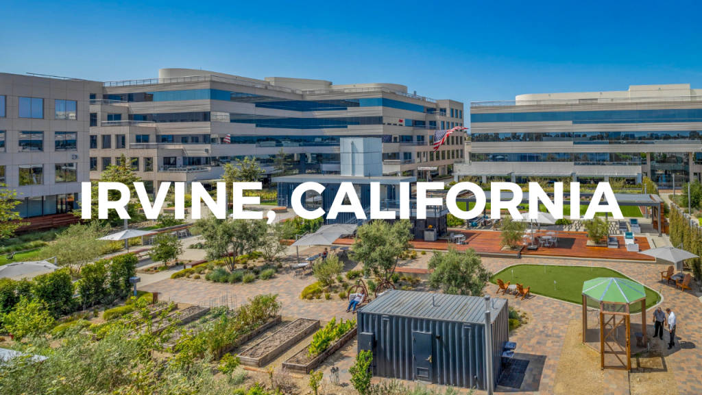 City Of Irvine California Background